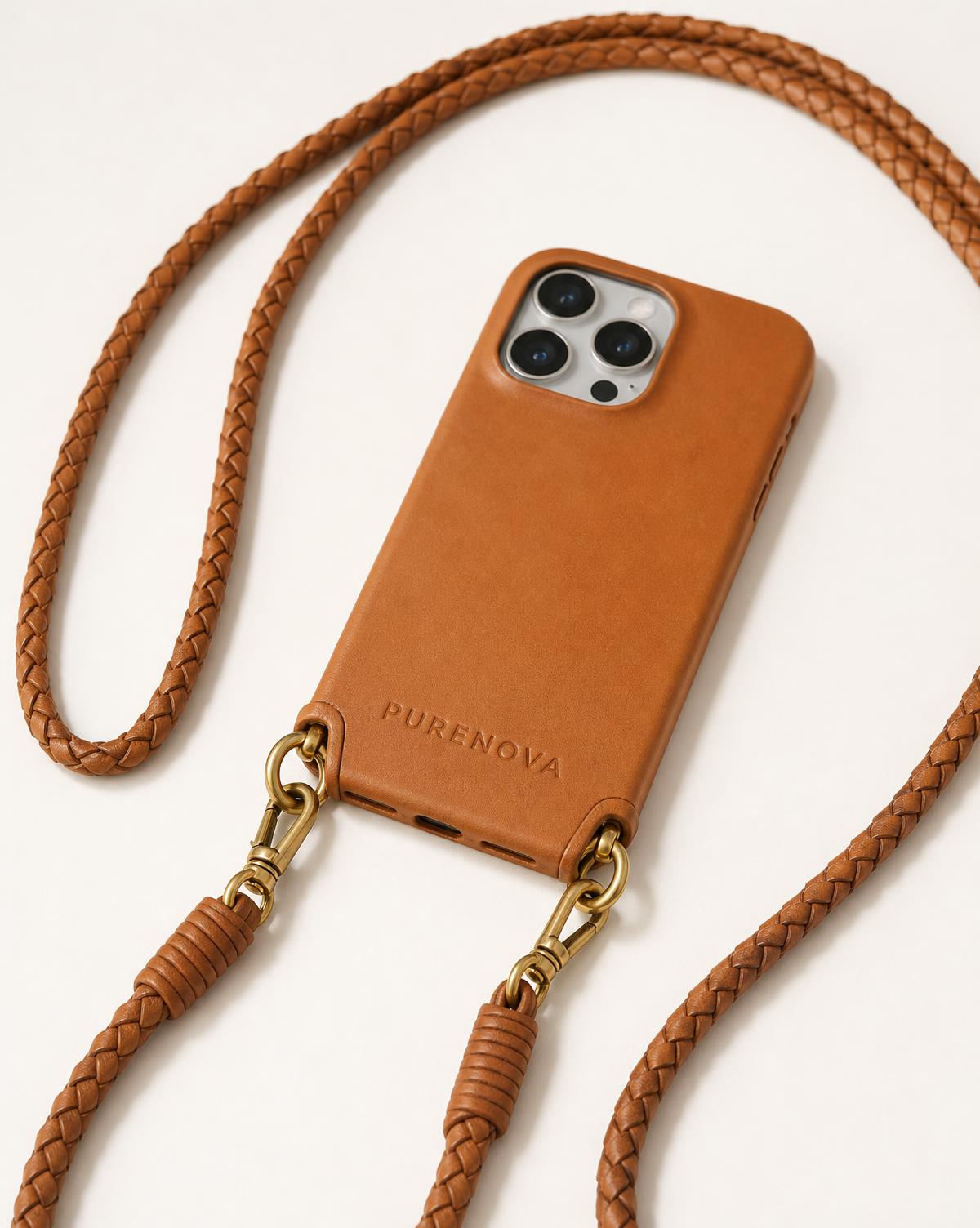Purenovashop Weave Phone Strap